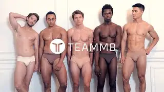 TEAMM8 Skin Tone Men's Underwear