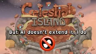 My Singing Monsters || Celestial Island but AI doesn’t extend it, I do