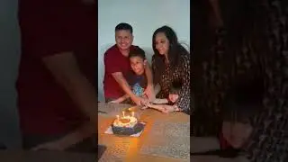 Happy birthday cake cutting#short video 🎂