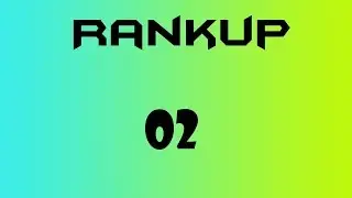 RankUp #02 Você não imagina o que aconteceu!