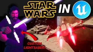 Creating STAR WARS Islands in Fortnite Creative/UEFN! (Part 1)
