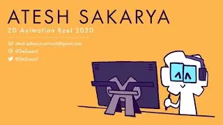 Atesh Sakarya | 2020 Animation Reel