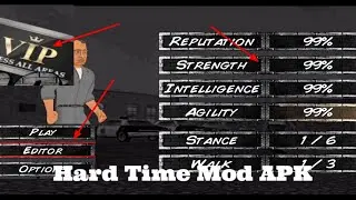Hard time mod apk VIP | Unlock Editor | Latest version 1.500.64 | Link in description