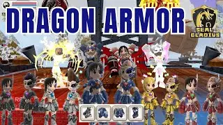 SEAL GLADIUS | GACHA GETOK EQUIP DRAGON ARMOR... DUARRRRRR NMAX! | SEAL ONLINE PRIVATE SERVER