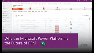 Why the Microsoft Power Platform is the Future of PPM