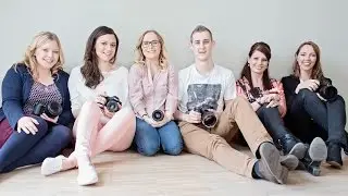 wenn Fotografinnen Fotografinnen fotografieren