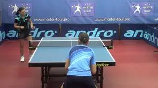 Полина МихайловаЛюдмила Кирица 1:3
