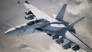 [ACE COMBAT 7][F/A-18F Super Hornet Block III]