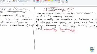 001 Basics of Accounting