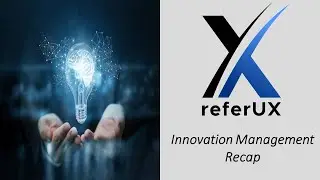 Innovation Management - Recap