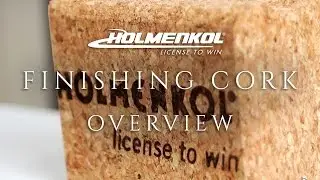 Holmenkol Finishing Cork Overview