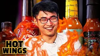 NRG Let Out Big Secrets While Eating Spicy Wings?!