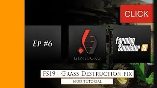Farming Simulator 19 - Grass Destruction Fix - 1.2 [eng]