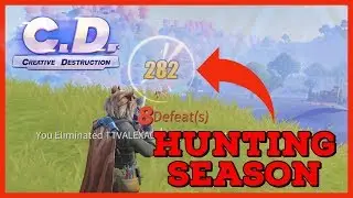 Creative Destruction | I needed Sniper Practice So why Not? | #29