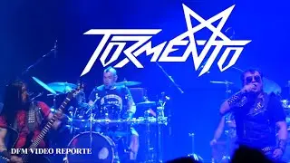 TORMENTO en vivo Heavy Steel Fest (14/09/24) Teatro Cariola RIOT V