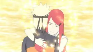 Naruto meets his mother Kushina for the first time (English Dub)