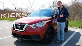 The 2020 Nissan Kicks is a Surprisingly Fun Little Crossover