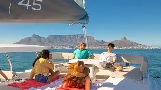 Leopard 45 Guided Tour and Feature with NEW Interior - Leopard Catamarans Thailand