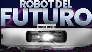Robot Aspirador BARATO del FUTURO con Autolabado, Autovaciado y Autofregado - Dreame L10s Ultra Gen2