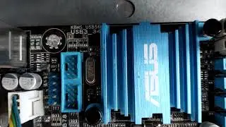 Как подключить аудио разъем и разъемы USB 2.0 / USB 3.0
