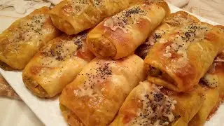 #بعجين المسمن حضري اروع والذ مورقات او مملحات بالخضر والكفتة مقرمشين واللذاذ 😋