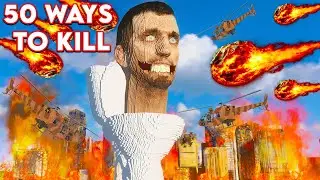 50 Ways To Kill SKIBIDI TOILET | Teardown