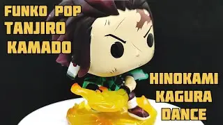Funko POP - Tanjiro Kamado (Hinokami Kagura Dance)
