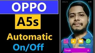 Automatic On/Off kaise Kare Oppo A5s mobile | Oppo A5s Automatic On off process