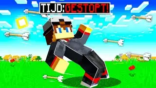 Minecraft, Maar Je Kan De Tijd Stoppen! 😱