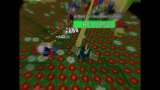 Soloing a Lvl 12 Rogue Gifted Vicious Bee | ROBLOX Bee Swarm Simulator