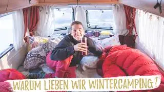 Wintercamping leicht gemacht | Erfahrungen, Tipps & Tricks ❄️