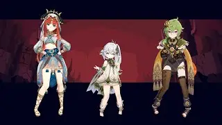 Genshin Impact Helltaker - All Sumeru Characters