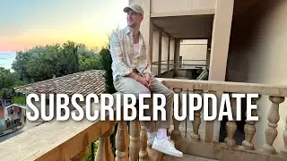 Why I Haven't Been Posting (Subscriber Update)