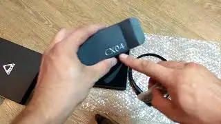 Распаковка наушников COULAX CX 04. Ништяк из Китая! Блютус наушники, гарнитура unboxing