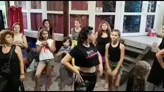 Zumba  Tan Bonita в семейном лагере клуба "Мама в сети" 2019