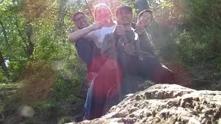 come camping with the boys
