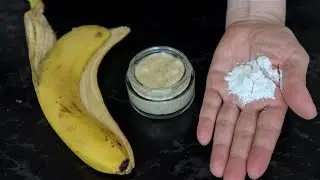 You will be surprised by the result 😱 anti-aging mask (100% NATURAL)