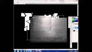Photoshop CS5 Cool text Effect Speed Art