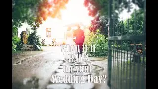 Mornington Peninsula Wedding Video | What happens if it rains on your wedding day