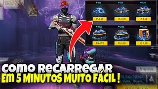 COMO RECARREGAR DIAMANTE NO FREE FIRE ATUALIZADO 2023 ! COMO COMPRAR DIAMANTE NO FREE FIRE PELO PIX