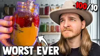 I left Nutella, Peanut Butter, Jam & more in Bourbon for a week