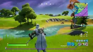 fortnite met mezelf