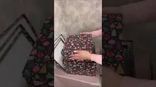 Большие новогодние коробки