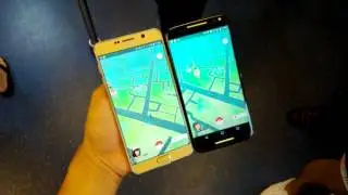 [Pokemon GO] GPS Comparison : Moto X VS Samsung Galaxy Note 5
