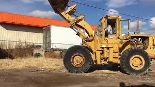 1977 CAT 966C Video 1