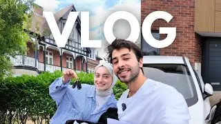 UK Vlogs: Our New Home & Car Excitement! 🚗🏡