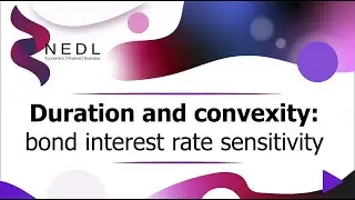 Duration and convexity explained: bond interest rate sensitivity (Excel)