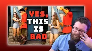 Man Gets S**ually Harassed At Disney, No One Seems To Care