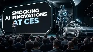 Startling AI Innovations Unveiled at CES 2025 That Will Amaze You!