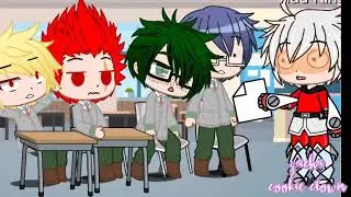 All might fights class 1-b?! Vlad King and Aizawa switch classes
